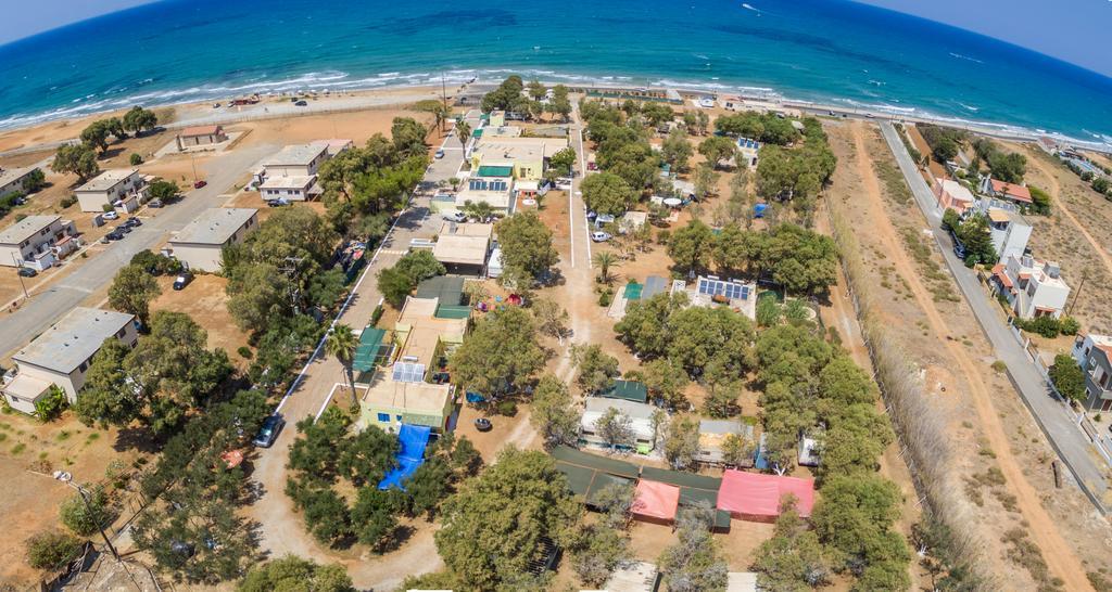 Creta Camping Gouves Exterior foto