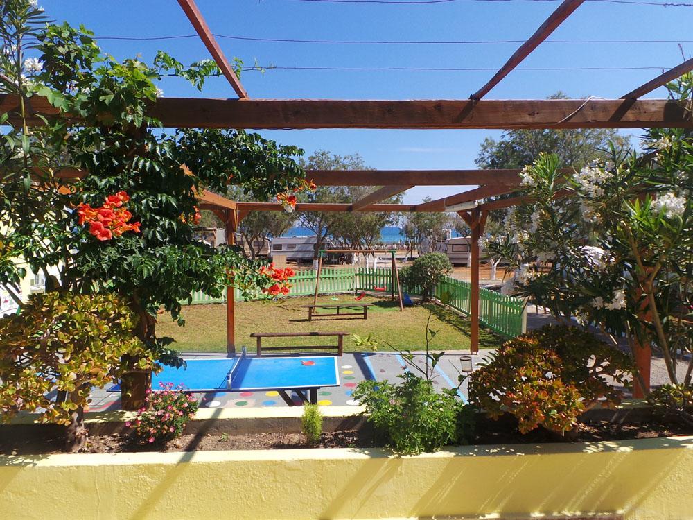 Creta Camping Gouves Exterior foto
