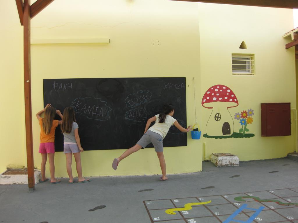 Creta Camping Gouves Exterior foto