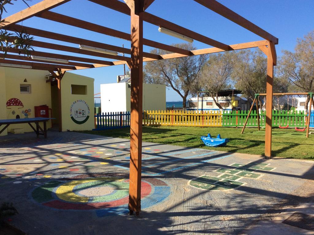 Creta Camping Gouves Exterior foto