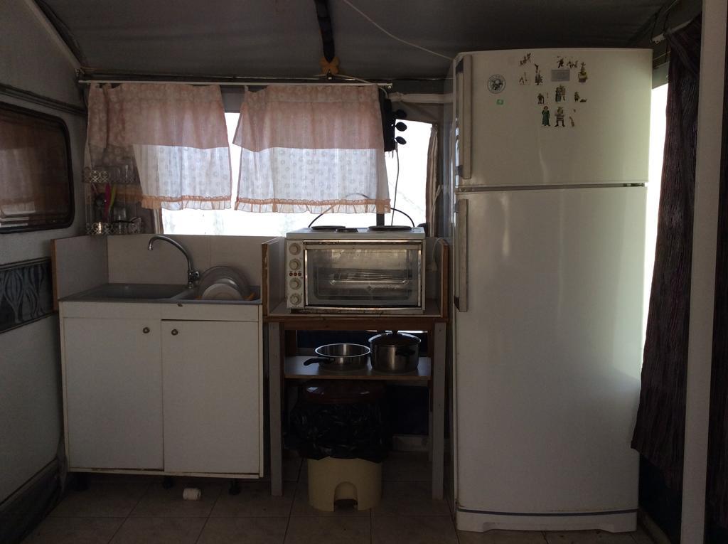 Creta Camping Gouves Exterior foto