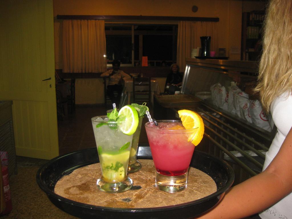 Creta Camping Gouves Exterior foto