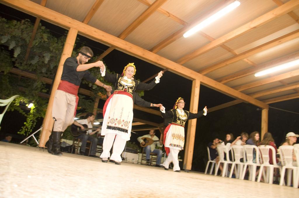 Creta Camping Gouves Exterior foto